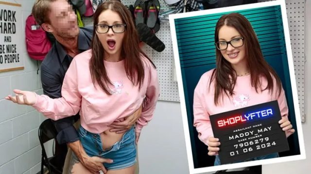 Phim sex porn Anh bảo vệ móc lồn địt nữ tặc ăn trộm